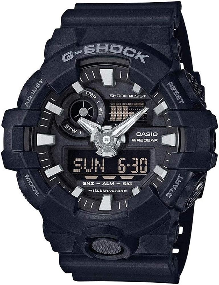 casio 卡西欧 g-shock 男士手表 ga-700