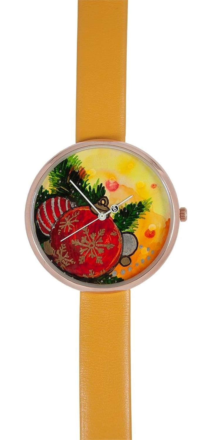 b360手表中性款石英手表 analogue display and 皮革表带 b-unique *