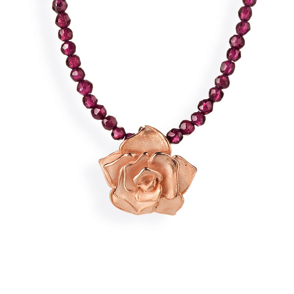 drachenfels 女式吊坠玫瑰 antoine 925 银衬边 d rof 31/rg