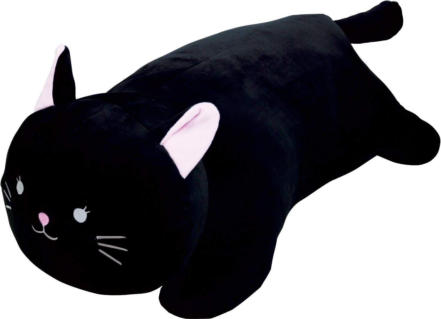 jonti 商会 抱枕 黒猫のモモ 68cm g-6527bk