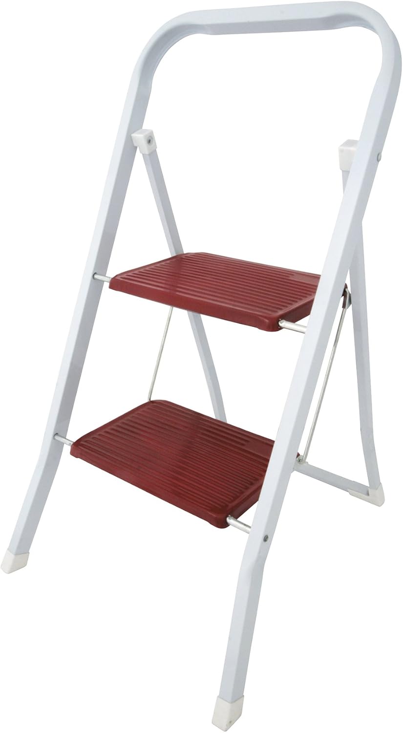 cogex 62803 折叠踏凳 2 层 红色