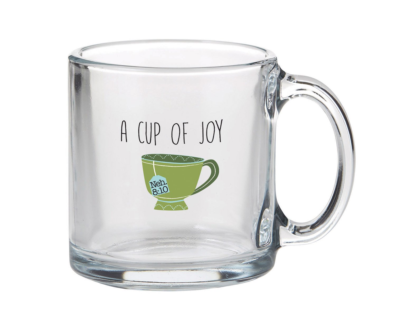 89 克透明玻璃咖啡马克杯