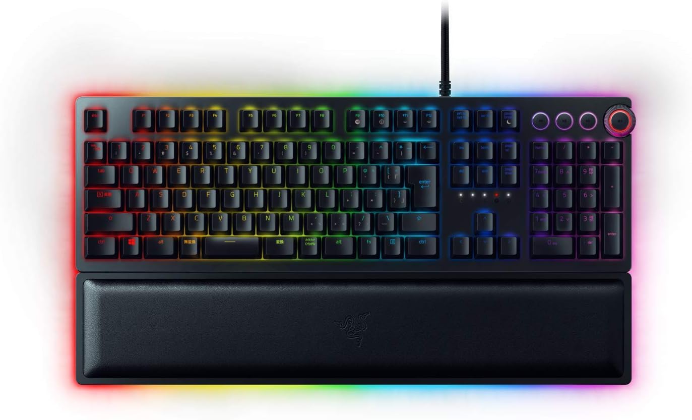 razer huntsman eliterz03-01871200-r3j1 jp/日本语配列 linear