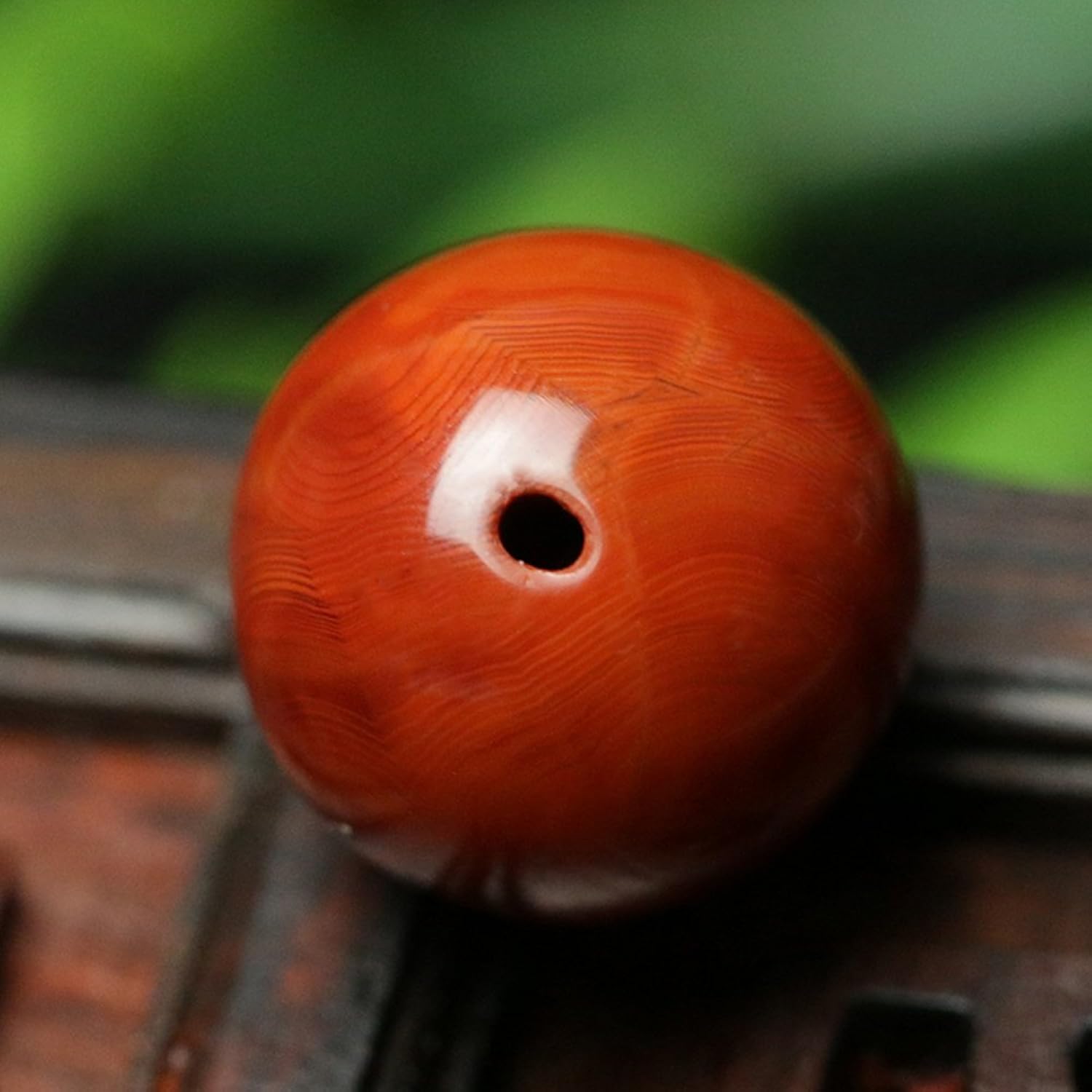 纯天然四川凉山南红玛瑙散珠单珠 圆珠diy手链配珠隔珠8.5-9mm