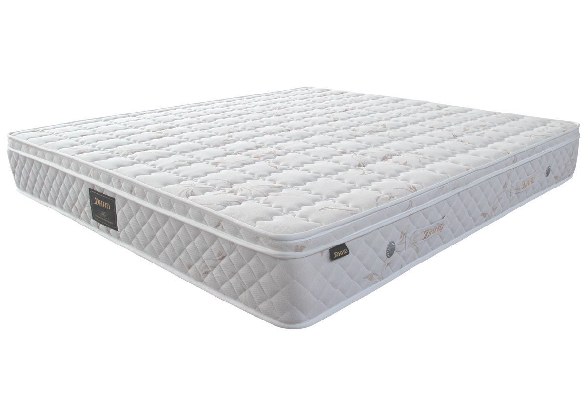 dhhd 棕簧冬夏两用床垫 dh5005 (白饼干花, 1.0 * 1.9 * 0.26m)