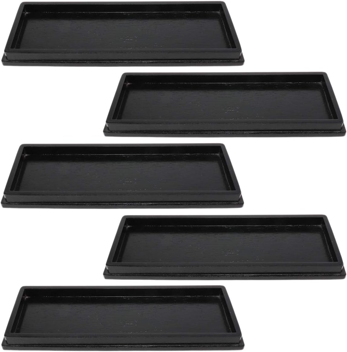 5个一套 稀味 黑裸台 [23.4 x 8.8 x 1.