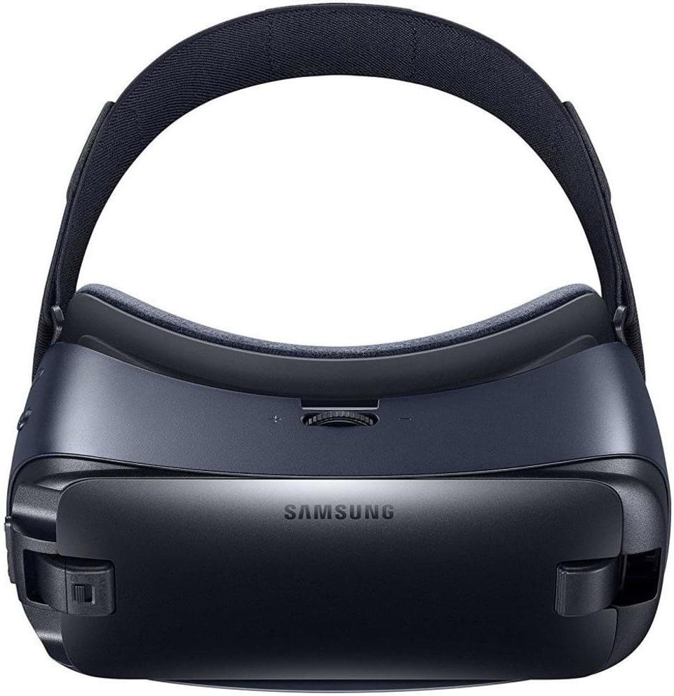 samsung gear 虚拟现实眼镜 蓝色/黑色