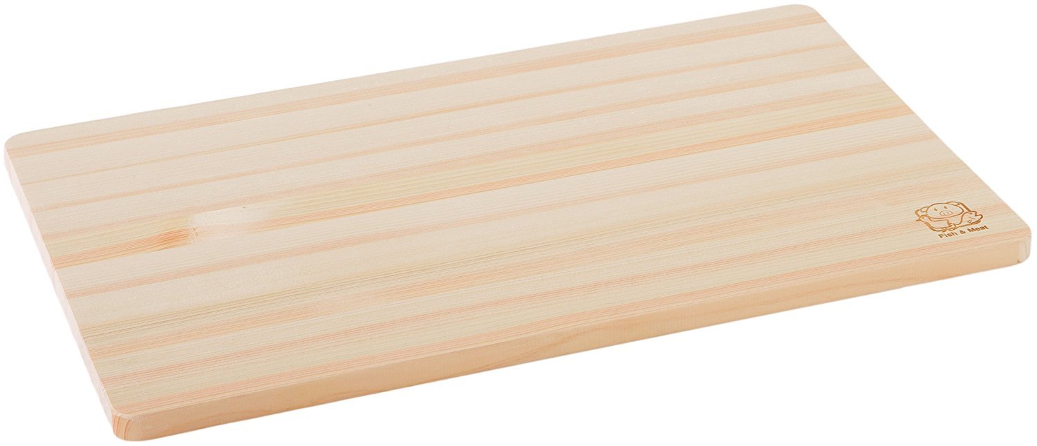 池川木材 厨房 桧木砧板 48cm 4906056022125