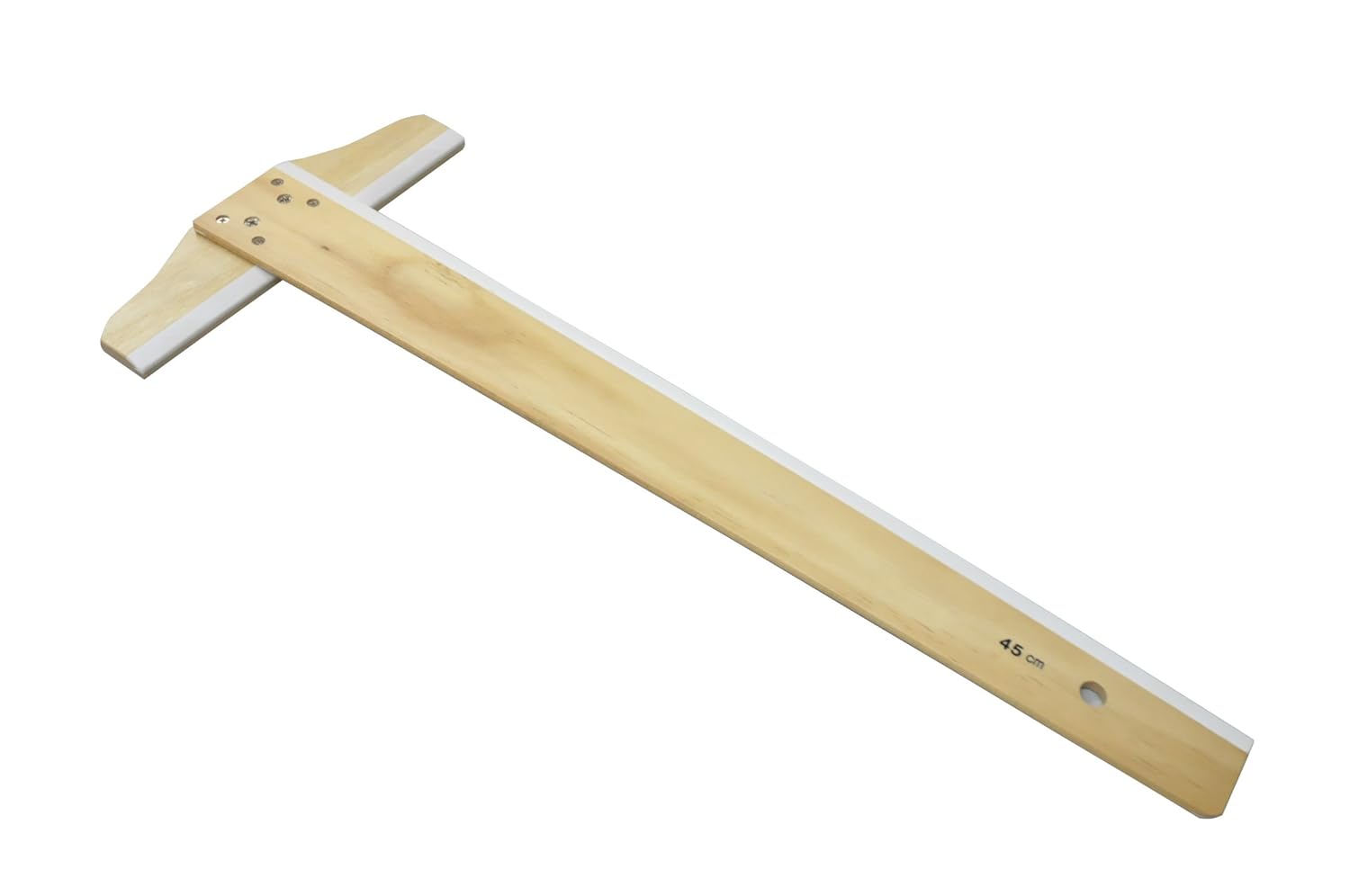 drapast t型尺 白绳边 45cm 12001