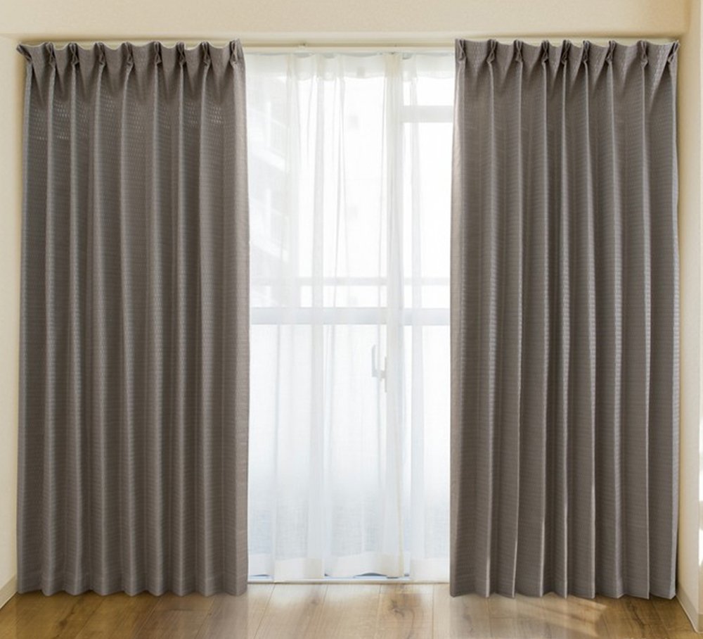 爱丽思 窗帘 选择尺寸 ip莱德 象牙色 象牙色 幅200cm×丈145cm×1枚