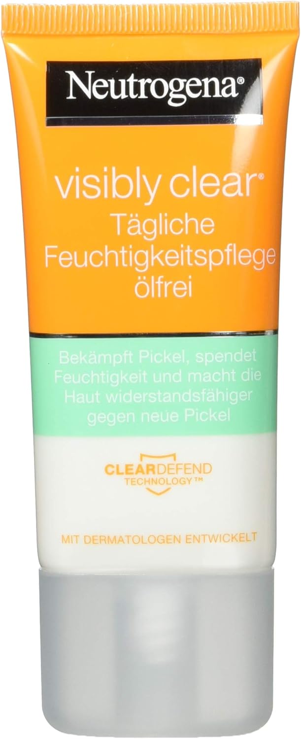 专利技术:50mlx2支 露得清 visibly 舒缓保湿润肤面霜 prime凑单直邮