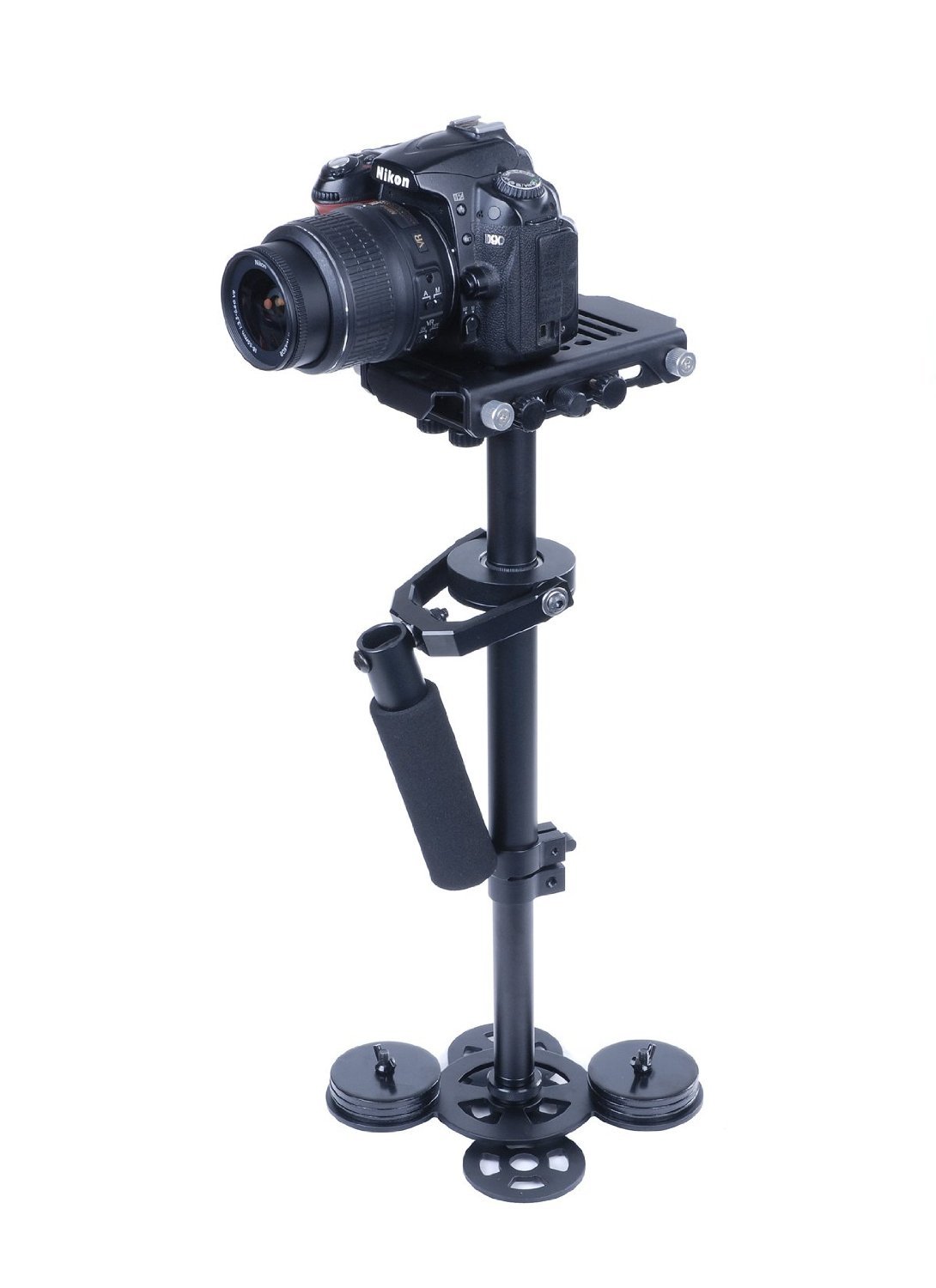 opteka steadyvid 3000gx 专业视频稳定系统,动态平衡,适用于体重高达