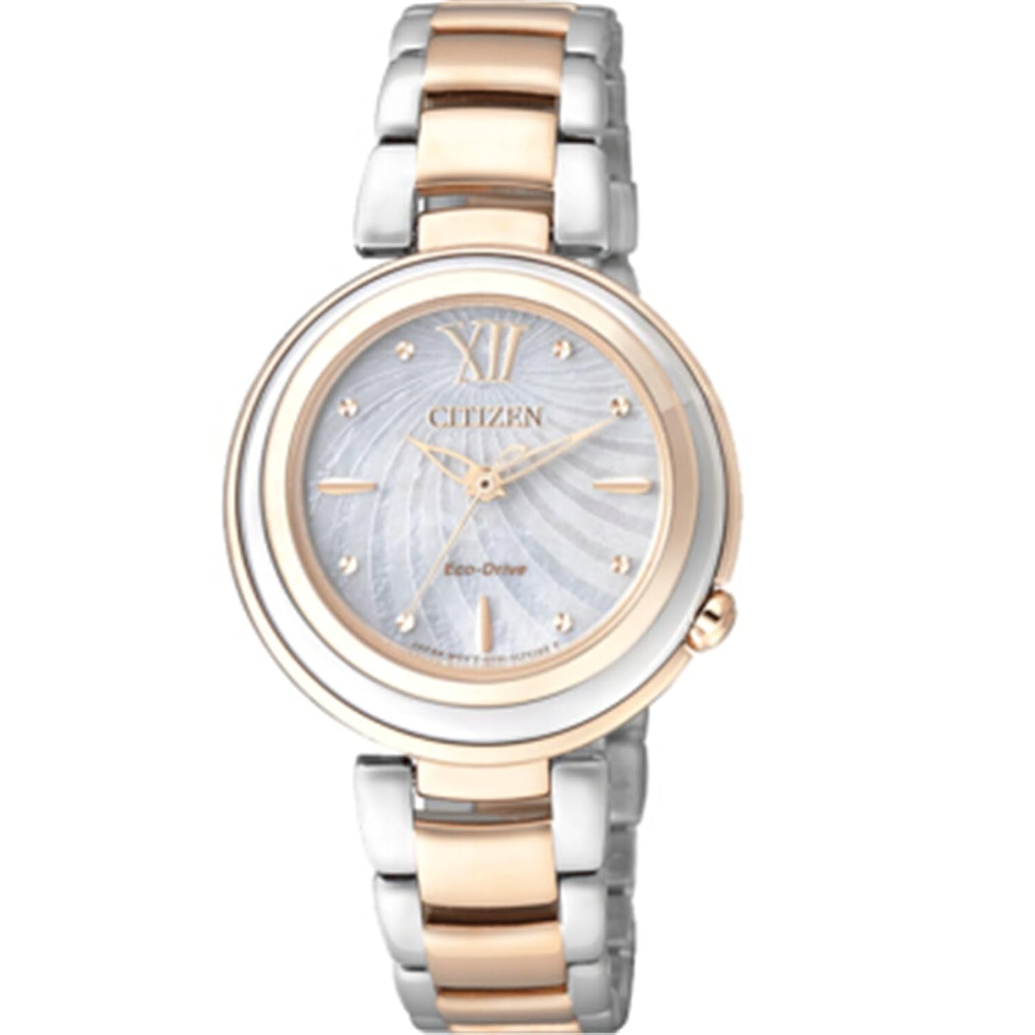 citizen 西铁城 光动能女士手表 ex1480-15d/em0335-51d/em0414-57a