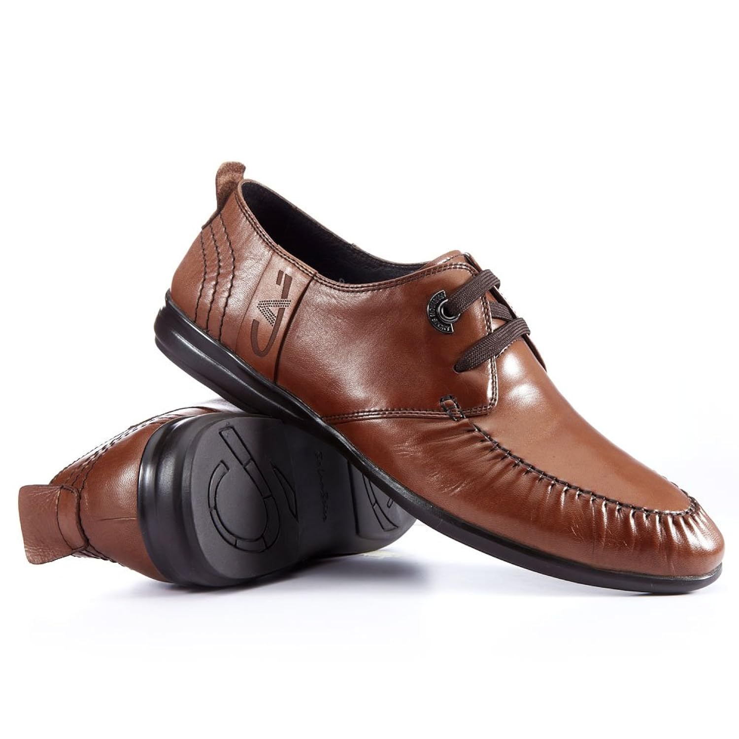 blb 伯伦贝尔 春秋款正装皮鞋真皮 低帮休闲皮鞋男潮流 商务牛皮皮鞋