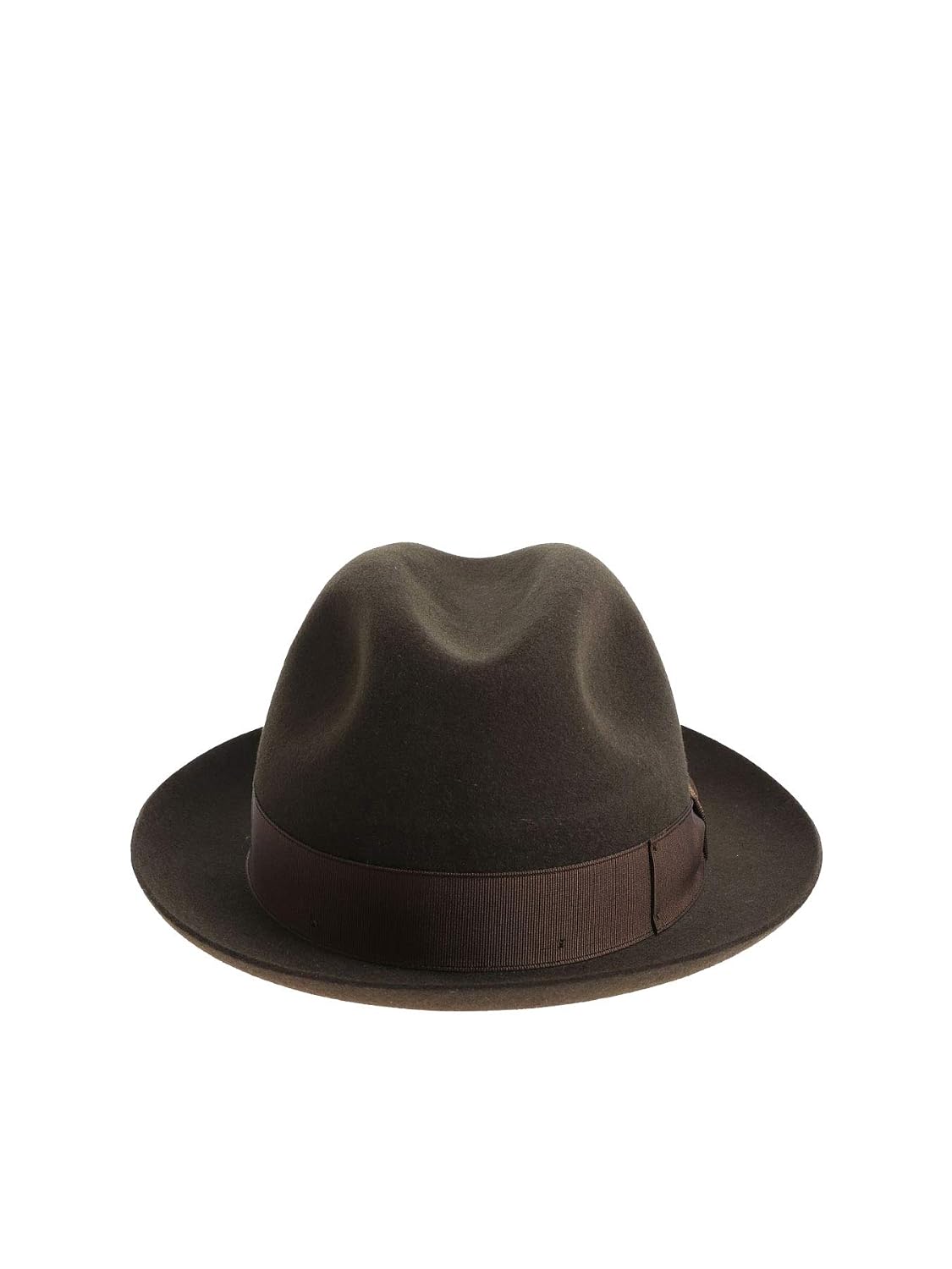 borsalino 男人 4900290631 绿色 其他材料 帽子/意大利直邮【亚马逊