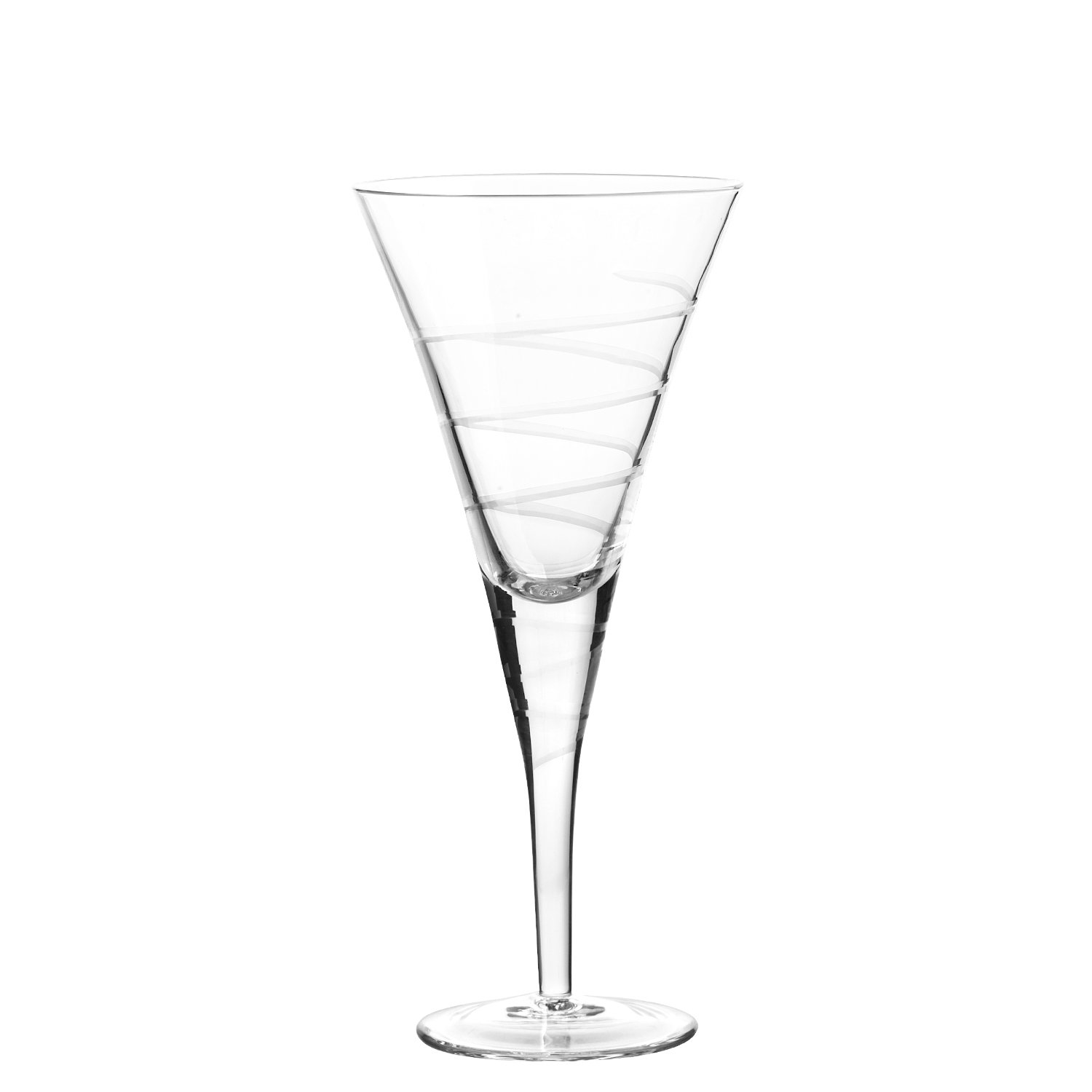 qualia 玻璃玻璃玻璃杯套装,金色