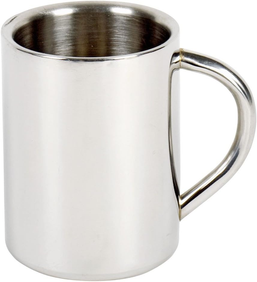karl kruger 不锈钢马克杯,银色