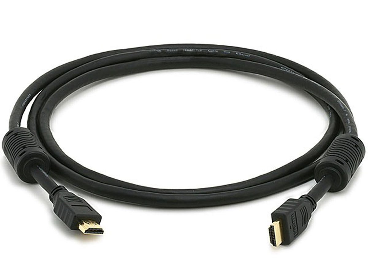 monoprice commercial 6ft 28awg high speed hdmi cable with