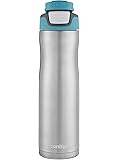 Contigo 康迪克 AUTOSEAL冷冻不锈钢水瓶，24oz, Scuba