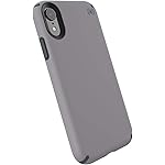 Speck Products Presidio Pro iPhone XR 手机壳119391-7684 均码 Filigree 灰色/浅灰色