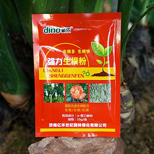快活林 快速生根粉 用于花卉苗木植物扦插/移栽/育苗/生根 10克/袋