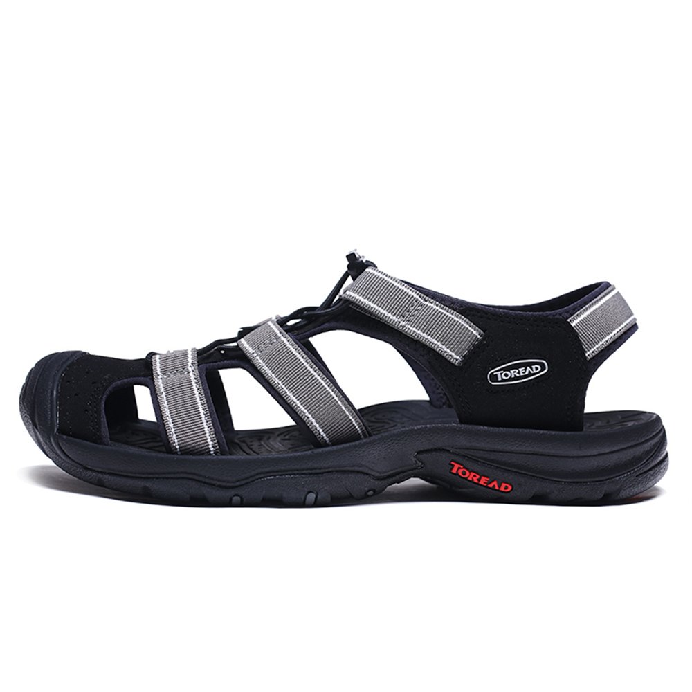 toread 探路者 户外运动凉鞋沙滩鞋男鞋涉水鞋潜水鞋男款透气tfgc8