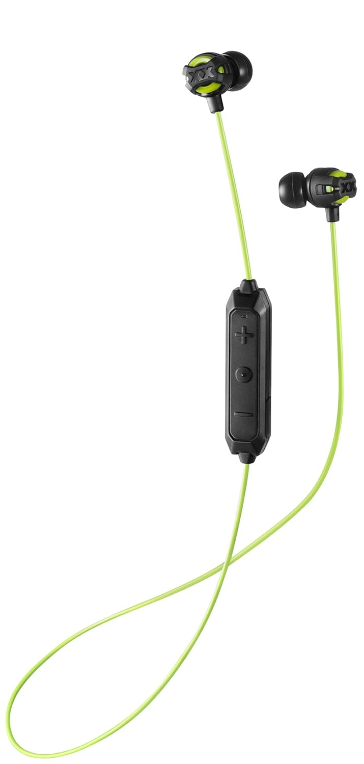jvc ha-fx103btge xtreme xplosives 蓝牙入耳式耳机 黑绿色