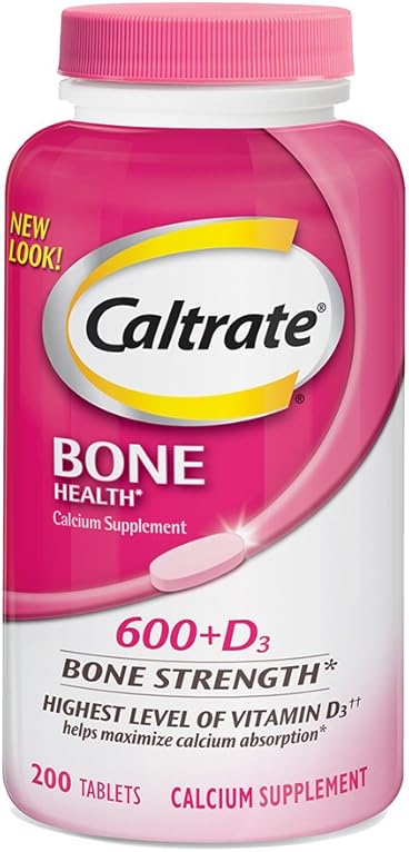 caltrate 钙尔奇 600   d3(200粒)钙和维生素d补充剂,600毫克
