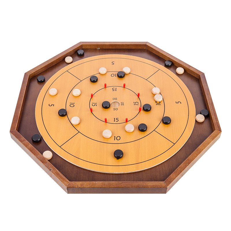 gameland 游戏大陆 加拿大棋crokinole 速度反应力量控制家庭聚会弹棋