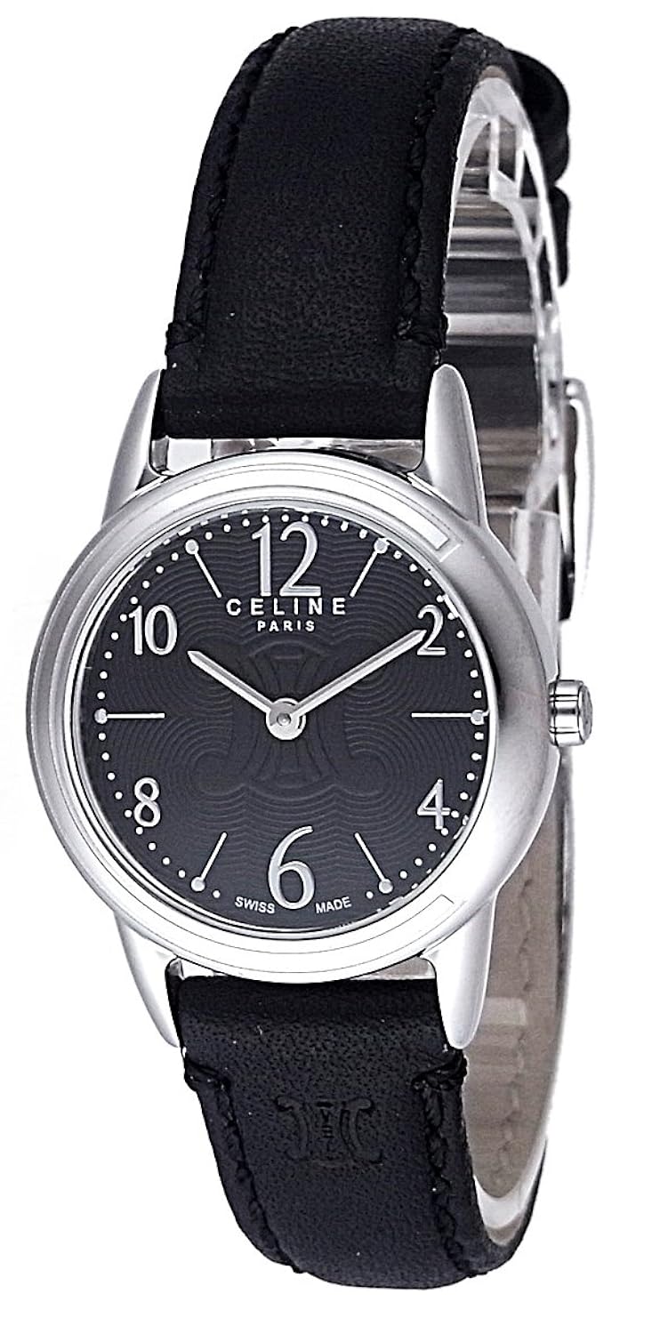 [ セリーヌ ] celine 手表 la classique c 黑色表盘 c77121111 ya