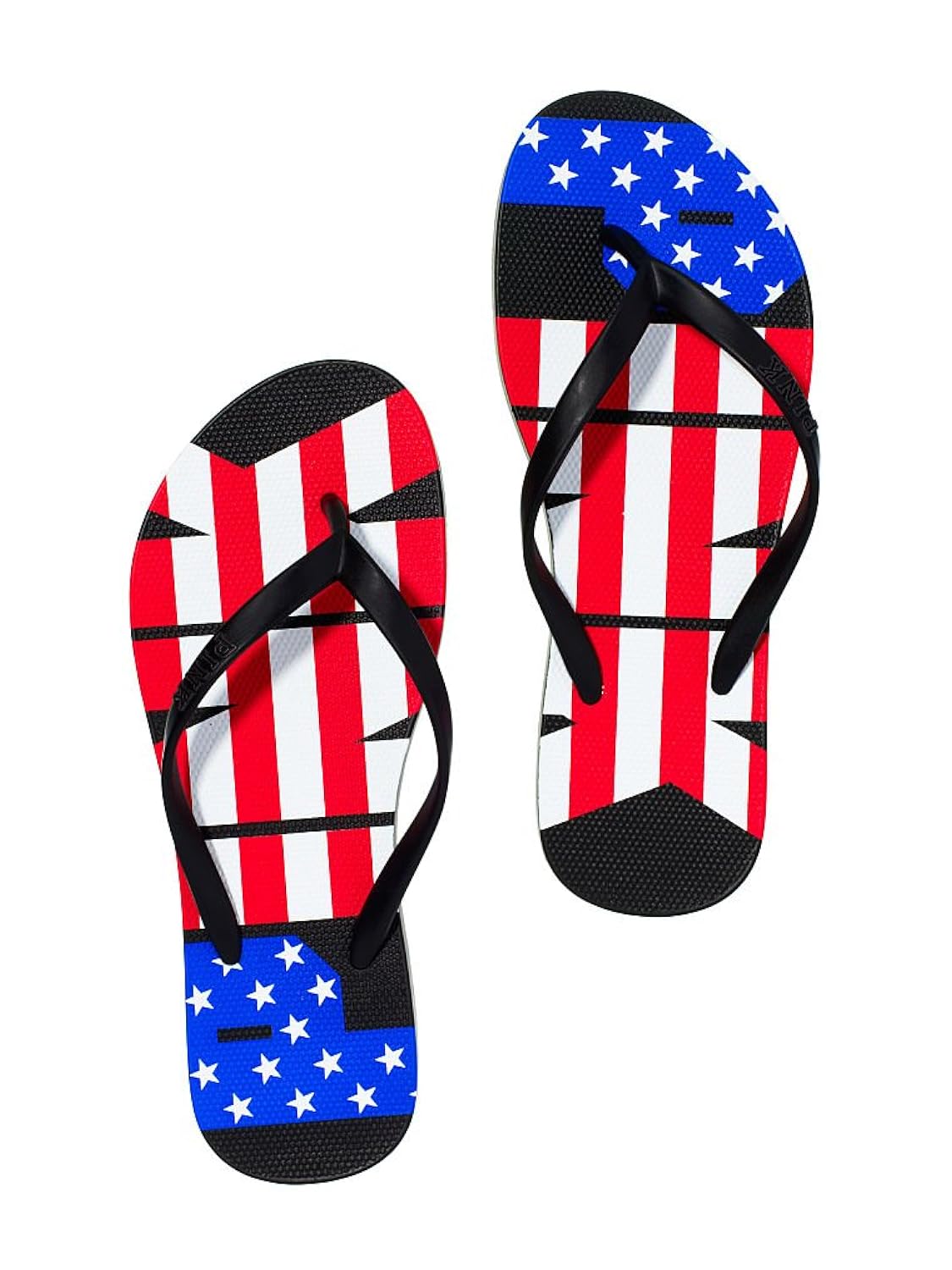 victoria  s secret 粉红色人字拖 americana- 大码9 / 10