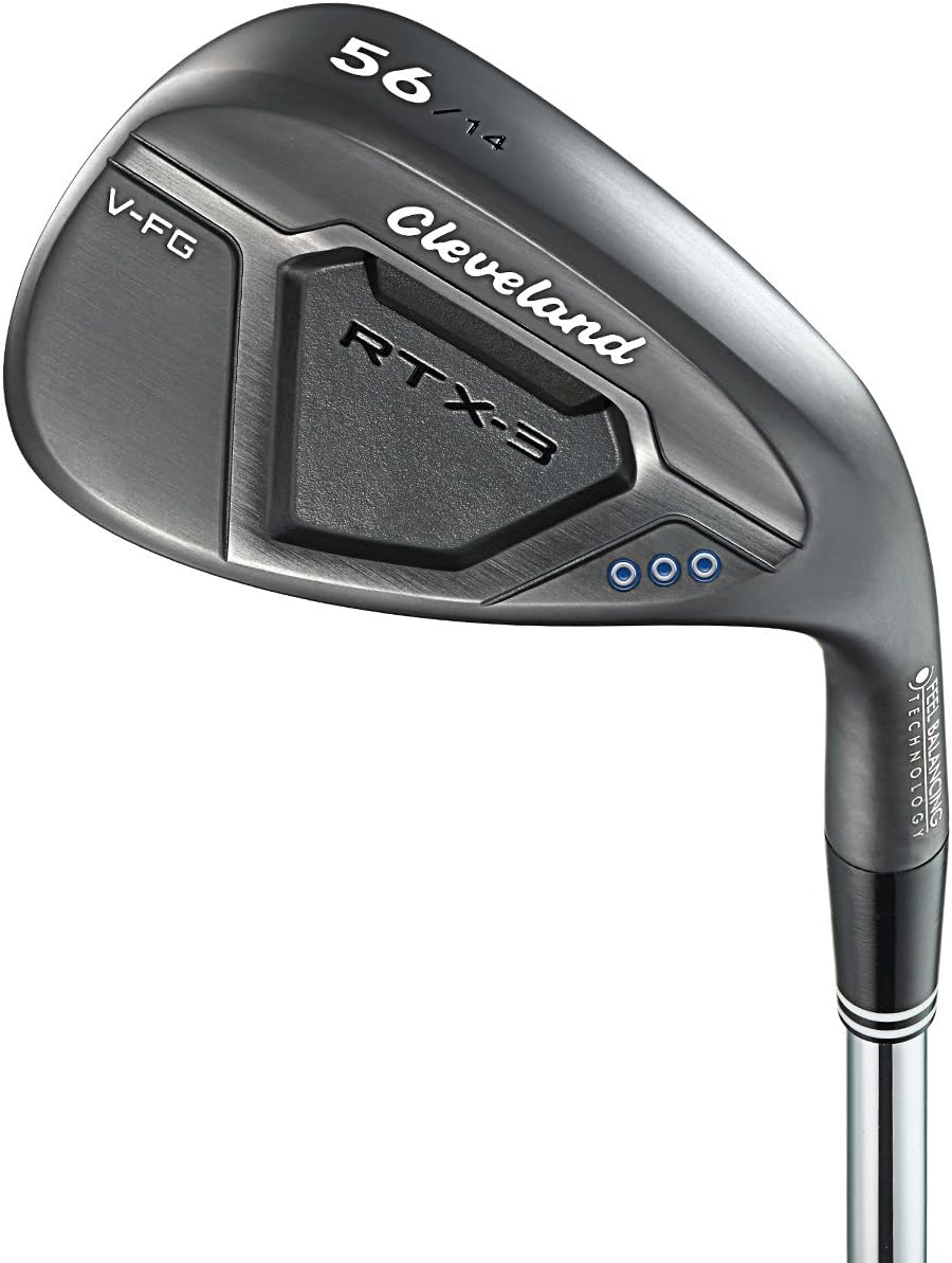 cleveland golf(克里品牌高尔夫) 三明治 rtx-3 cavity back 楔形黑色