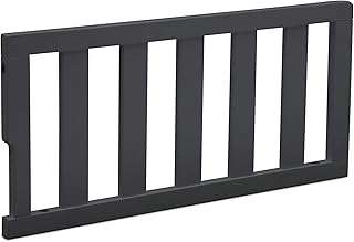 delta children bennington elite 幼儿护栏 #550725 炭灰色