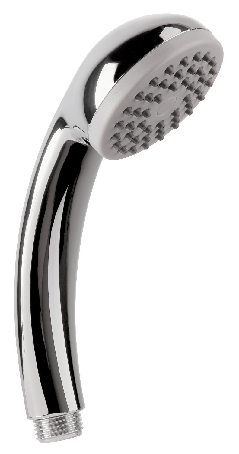 comfort mora 1 英尺 60 喷雾抗酸*,节省水的手持花洒镀铬 handbrause