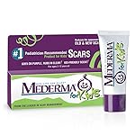 Mederma 美德玛 儿童肌肤Scars护理-减少scars外观-儿童友好型气味 20克