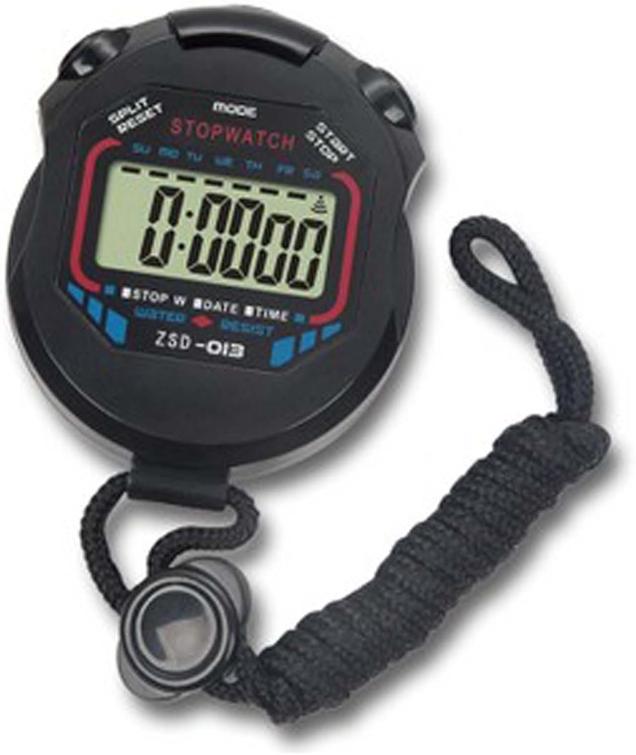 展捷 时尚运动秒表 跑步计时器 多功能秒表