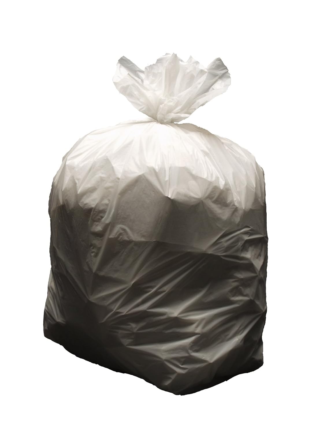 rusw-36h  20-30 加仑*,250 只装,高容量垃圾袋,白色,0.