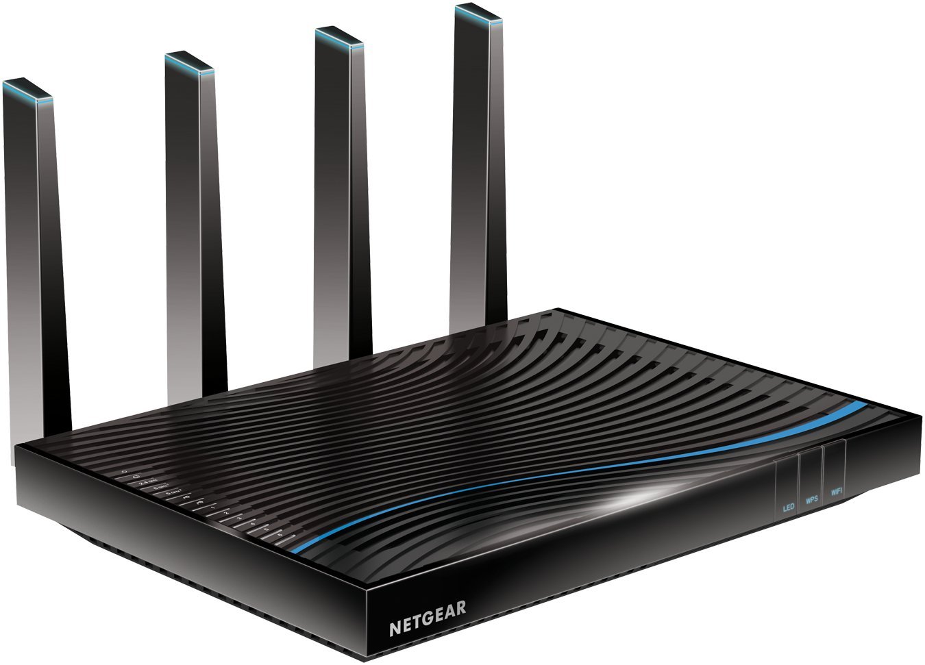 netgear 美国网件-netgear nighthawk r8500 – 100 pes x8 ac5300