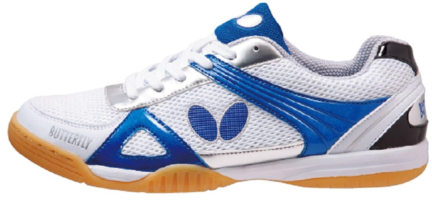 蝴蝶( butterfly ) 乒乓球鞋 レゾライン トライネックス 93600蓝色