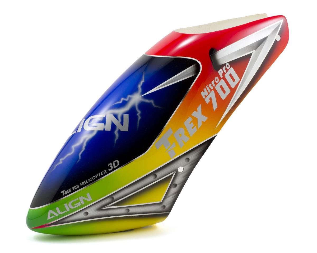 align/t-rex 直升机 700n 9 彩绘遮篷