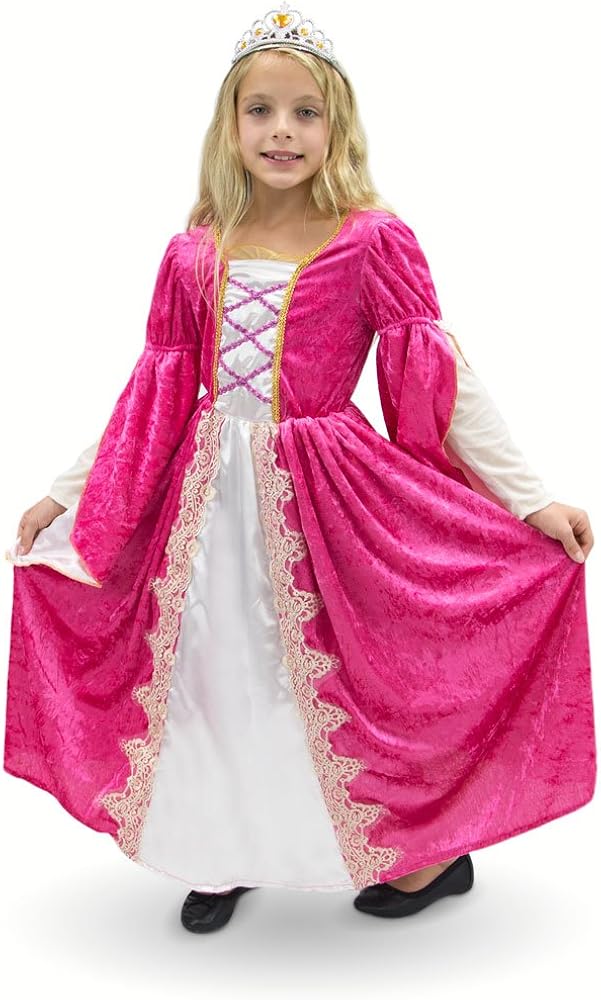regal queen 公主粉色维多利亚派对礼服 儿童优质万圣节服装 - 服饰