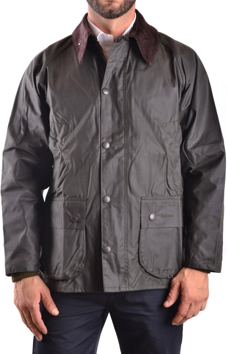 barbour 男士夹克 bedale wax 夹克