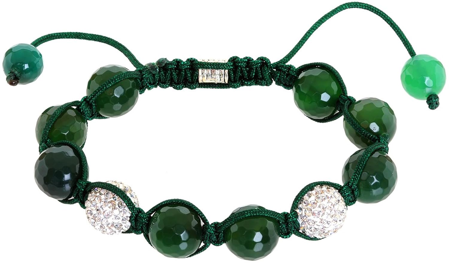 皇家钻石丛林绿香巴拉风格手链