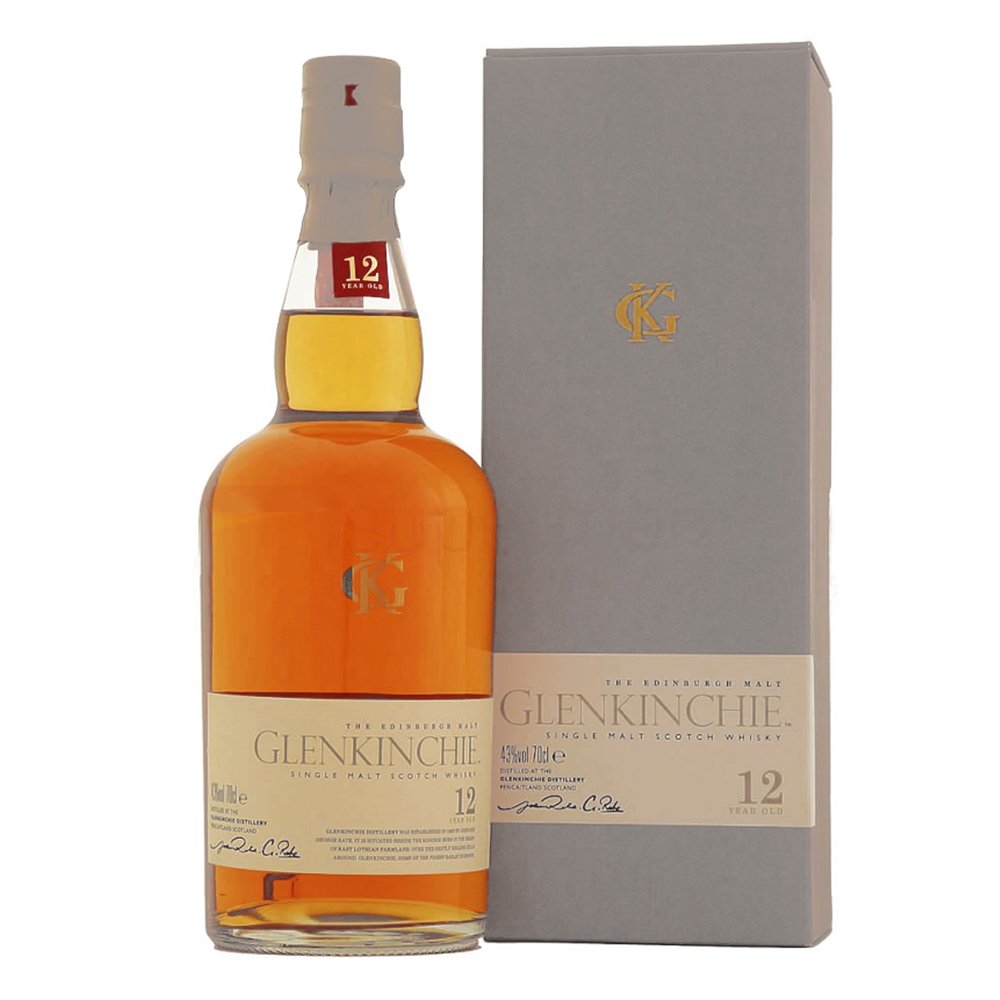 glenkinchie格兰昆奇12年陈酿单一麦芽威士忌700ml