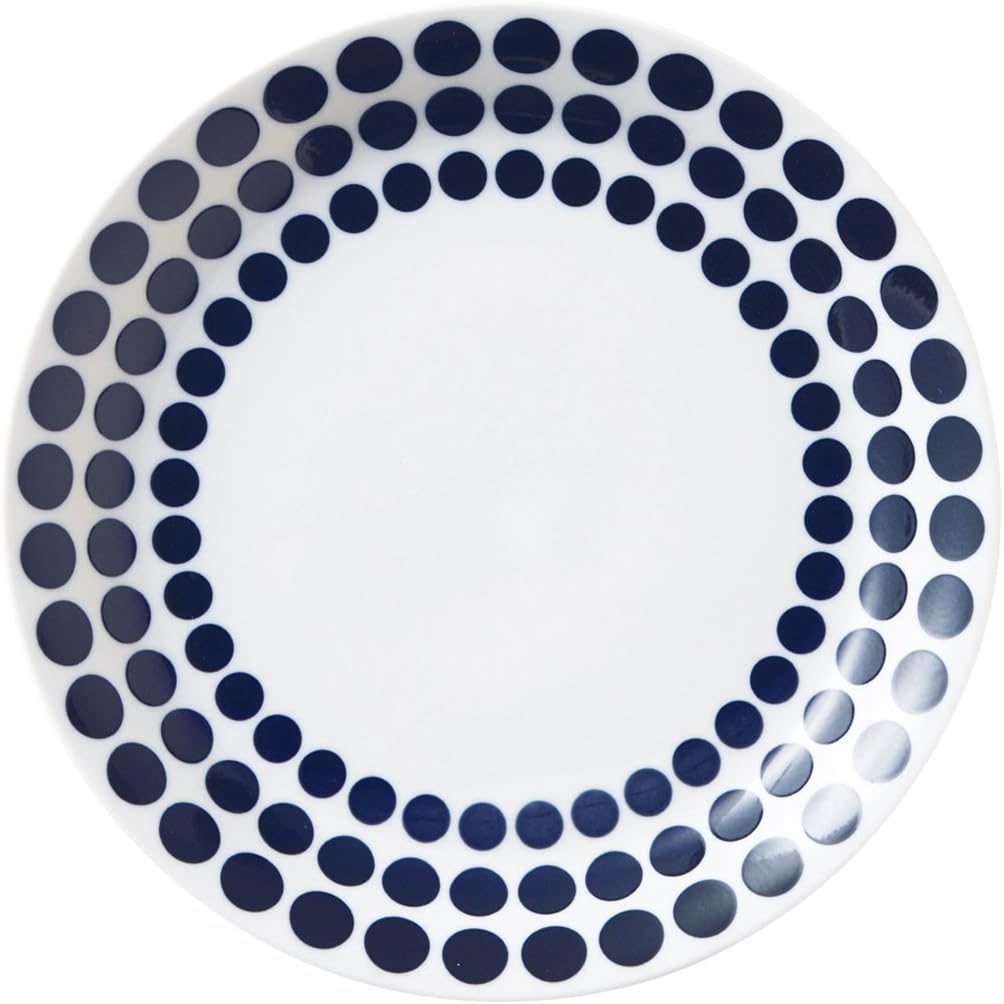 陶瓷 轻量意大利面盘 钴 圆形 直径26cm