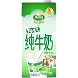 Arla 爱氏晨曦 德国 进口牛奶 有机全脂纯牛奶 1L*12(德国进口)