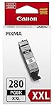 佳能. PGI-280 XXL 颜料黑色墨水罐，适合：TS8120、TS6120、TR7520、TR8520、TS9120、TS8120 未知 1 黑色