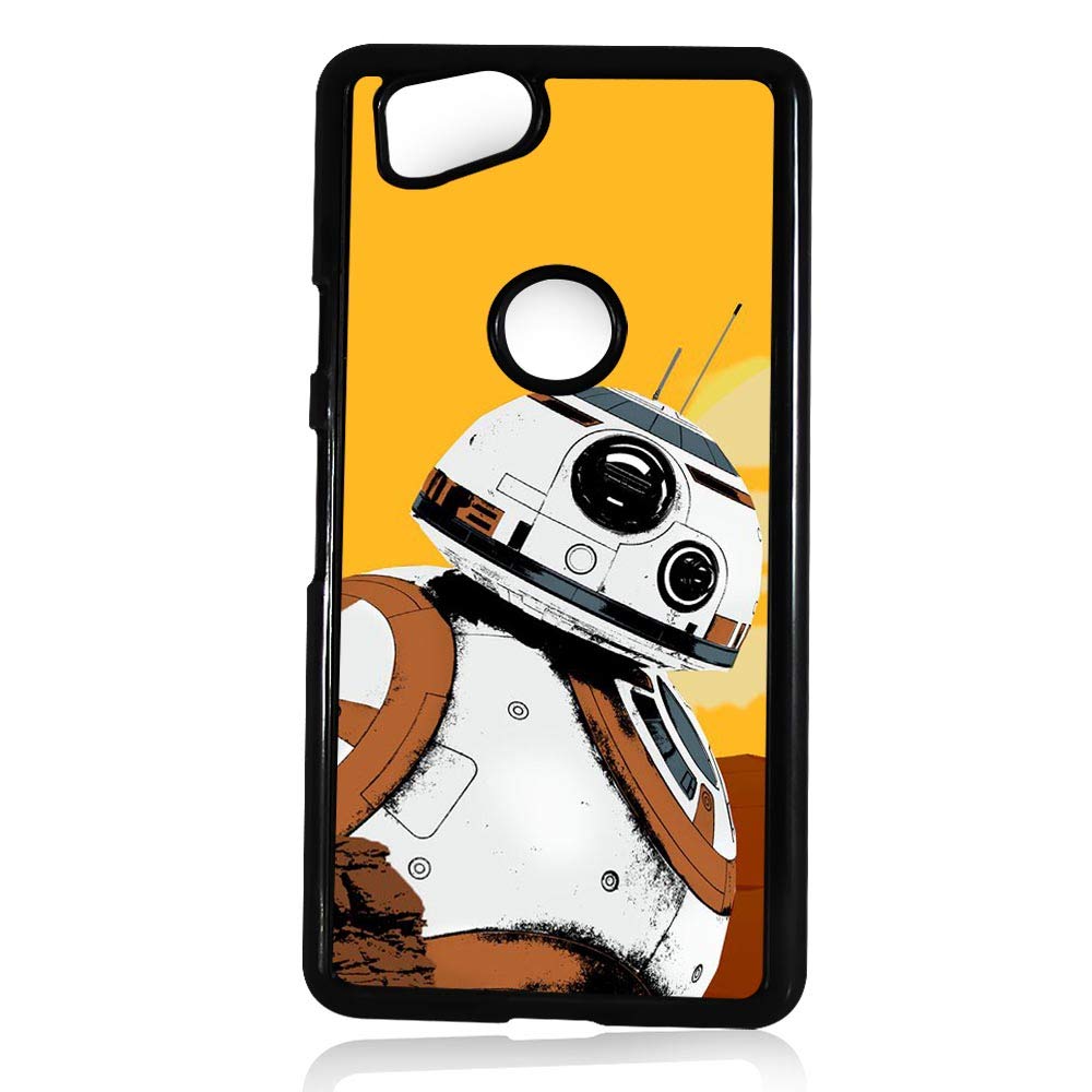 (samsung pixel 2)耐用软背壳手机套 - hot30225 星球大战bb8