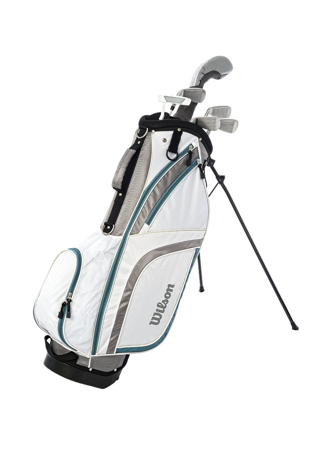 wilson 女士 prostaff hl 组合半高尔夫球套装(石墨杆)