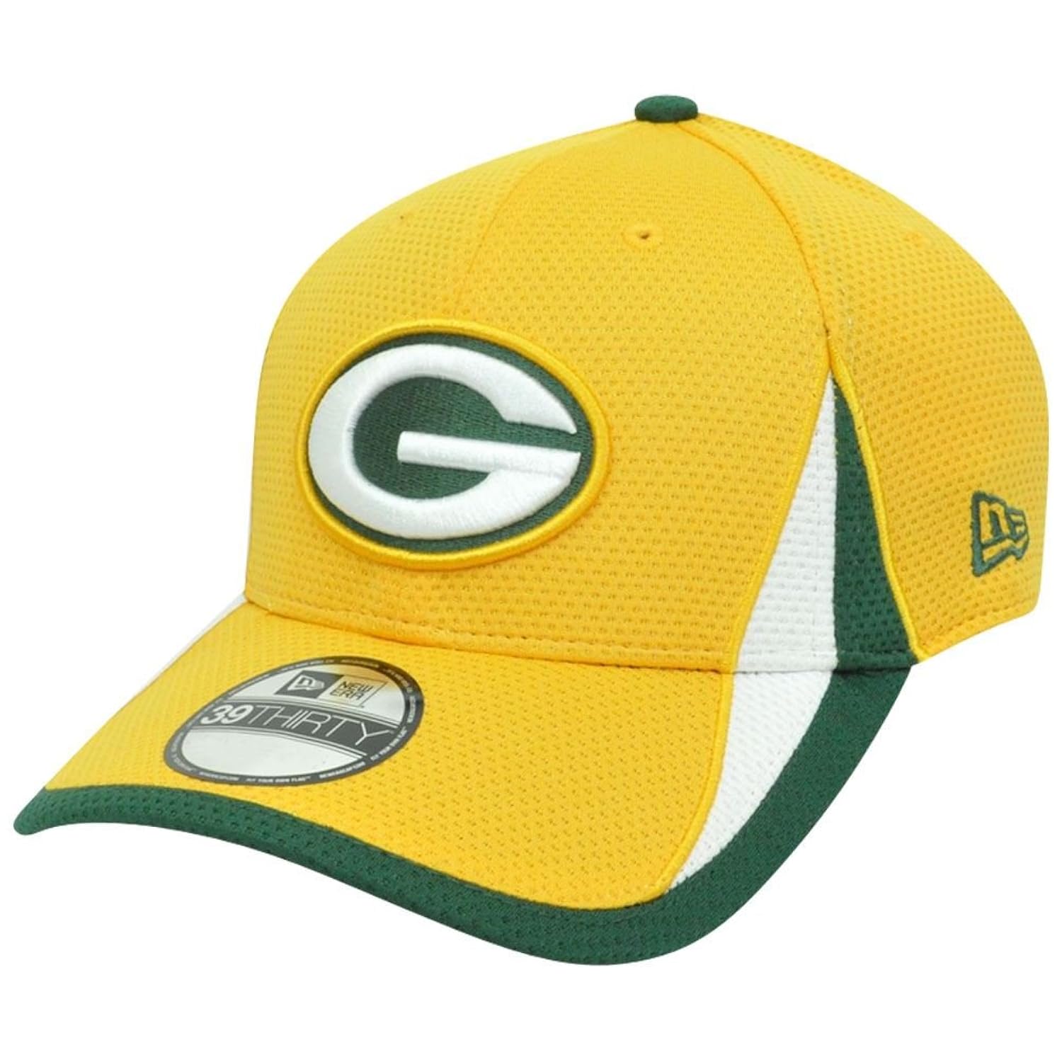 nfl green bay packers 反向球队颜色 training 39thirty 棒球帽,中号